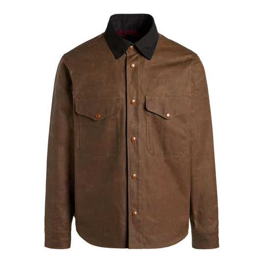 Overshirt Uomo Manifattura Ceccarelli Marrone