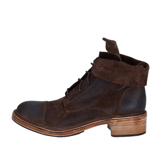 Damen Stiefeletten Astorflex Daddyflex Dunkelbraun