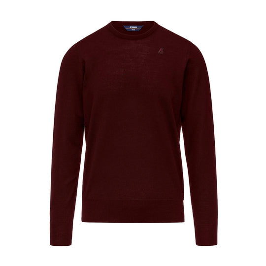 K-Way Sebastien Merino Sweater Bordeaux