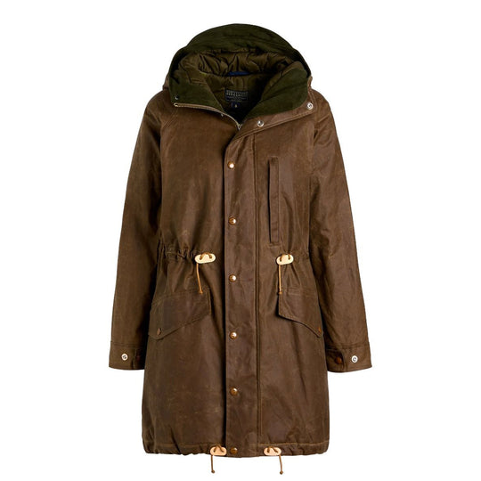 Women's Manifattura Ceccarelli W' Mountain Parka Brown