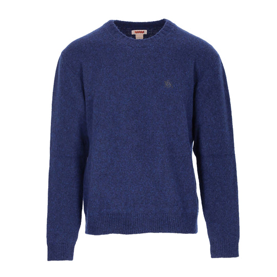 Men's Baracuta Shetland Crewneck Sweater