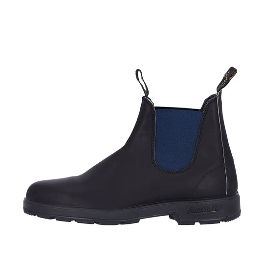 Herren Stiefeletten Blundstone #1917 Schwarz / Marineblau