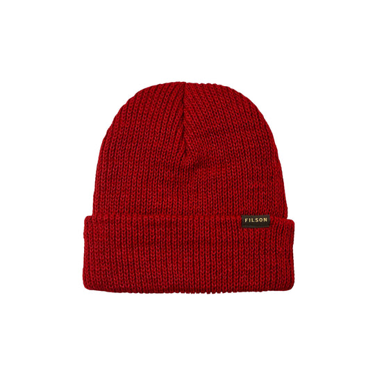 Herrenmütze Filson Watch Cap Rot