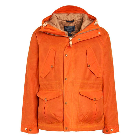 Men's Manifattura Ceccarelli Fisherman Parka Orange