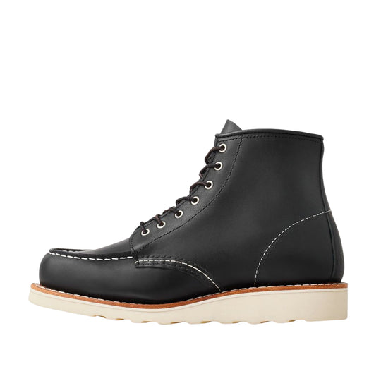 Women's Ankle Boots Red Wing Classic Moc Black