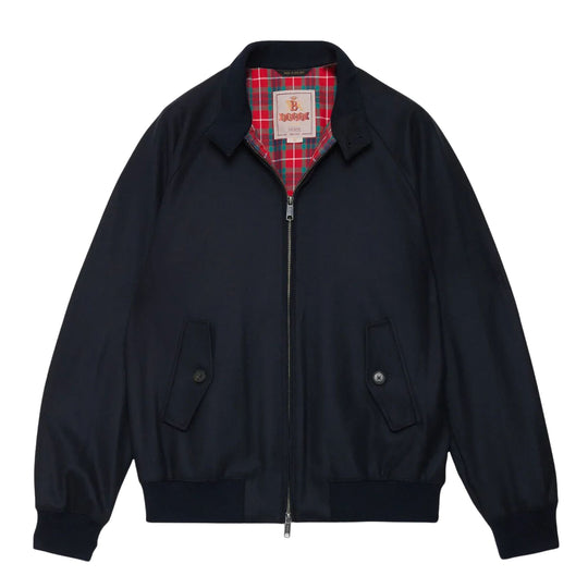 Herrenjacke Baracuta G9 Melton Blau