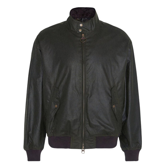 Herrenjacke Barbour x Baracuta Harrington MA-1 Grün