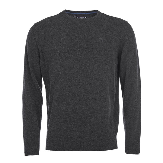 Herrenpullover Barbour Essential Anthrazit Grau