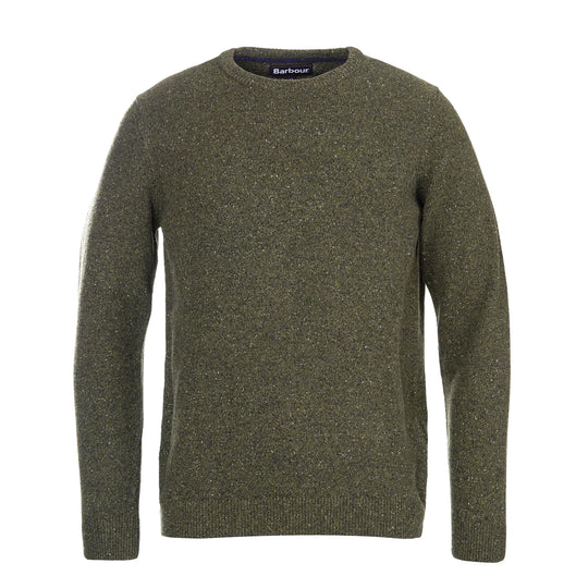 Pullover Barbour Essential Tisbury Grün Melange