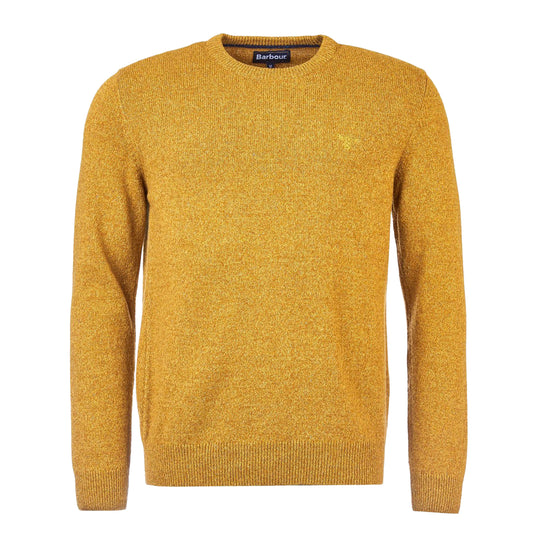 Pullover Barbour Essential Tisbury Ocker