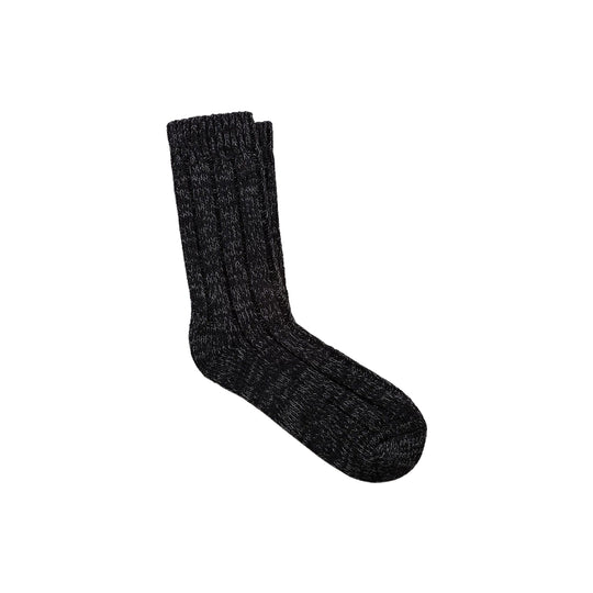 Damen Socken Birkenstock Baumwolle Twist Schwarz