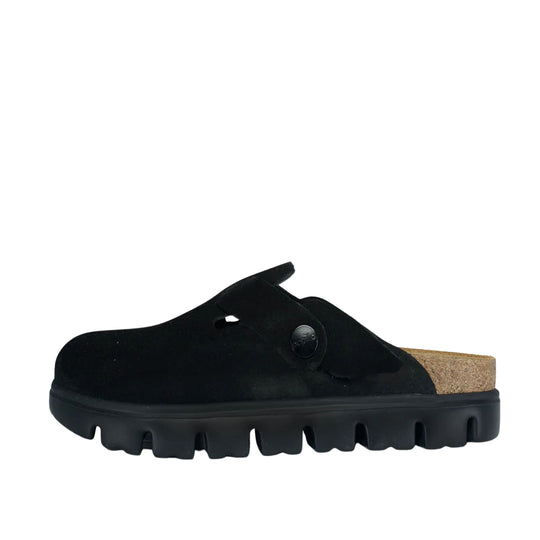 Sabot Donna Birkenstock Boston Chunky Nero