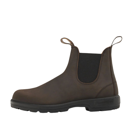 Unisex-Stiefeletten Blundstone #2340 Braun / Schwarz