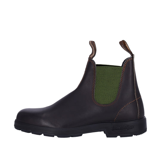 Women's Blundstone #519 Ankle Boots Brown / Green