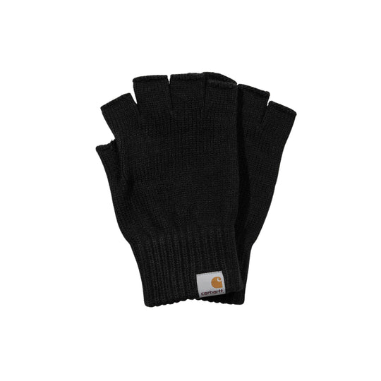 Herrenhandschuhe Carhartt WIP Fäustlinge Schwarz