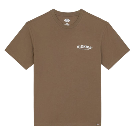 T-Shirt Herren Dickies Builder Braun