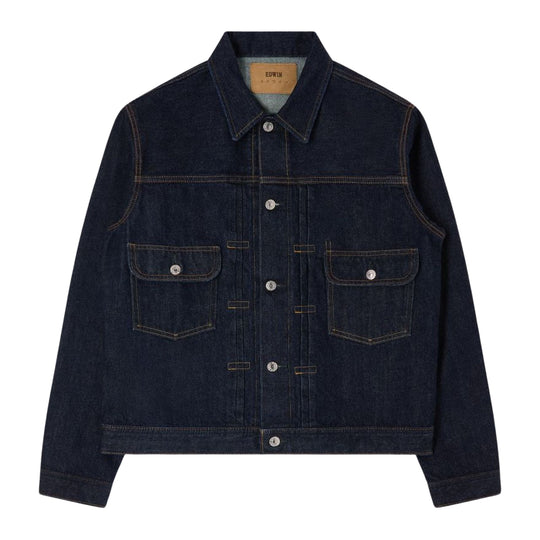 Herren Jacke Edwin Denim Blau (ausgewaschen)