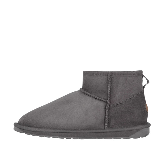 Damen Stiefeletten Emu Stinger Micro Grau Kohle