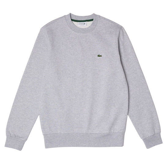 solid crewneck micro logo