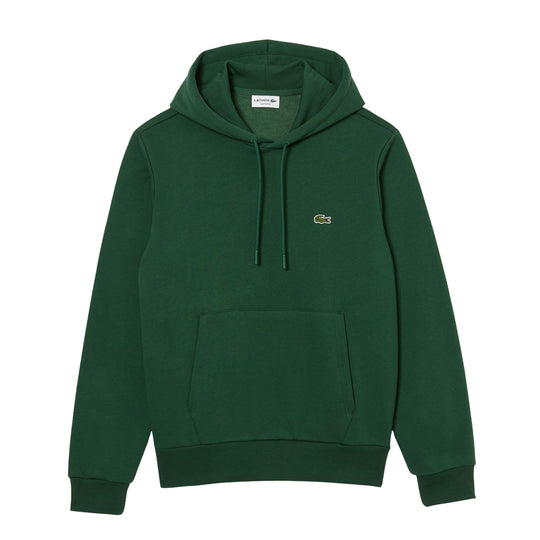 Men's Lacoste Organic Cotton Hoodie Green