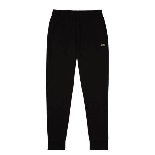 Men's Lacoste Organic Cotton Sweatpants Black
