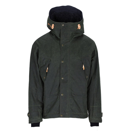 Men's Manifattura Ceccarelli Mountain Jacket Dark Green