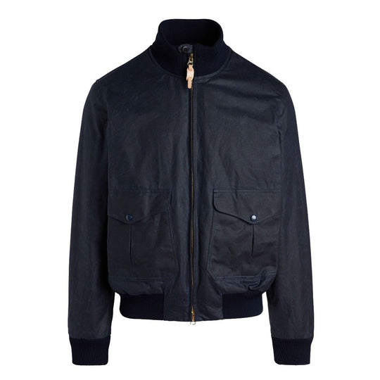 Men's Manifattura Ceccarelli New Bomber Navy Blue