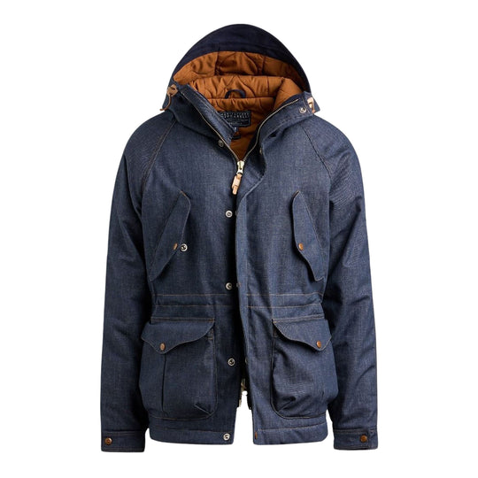 Men's Jacket Manifattura Ceccarelli Denim Fisherman Parka
