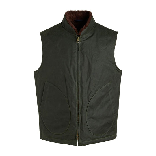 Men's Manifattura Ceccarelli Mountain Vest Green
