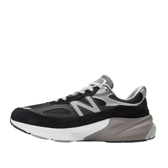 Men's New Balance Made in USA 990v6 Sneakers Black / White