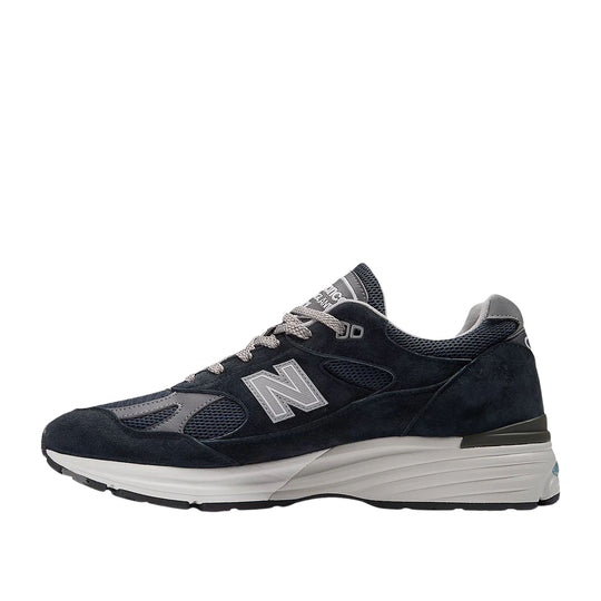 Sneakers Uomo New Balance 991v2 Made In Uk Blu