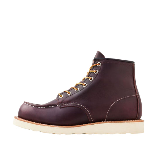 Men's Red Wing Classic Moc Ankle Boots Bordeaux