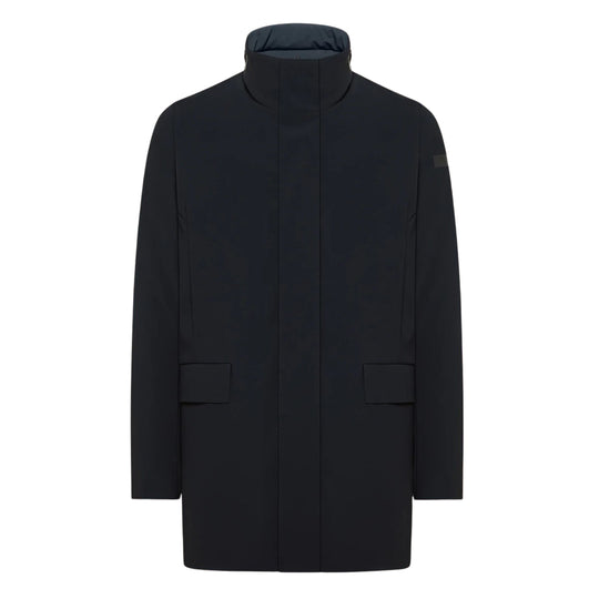 Men's Jacket RRD Winter Rain Coat Blue / Black (FW24)