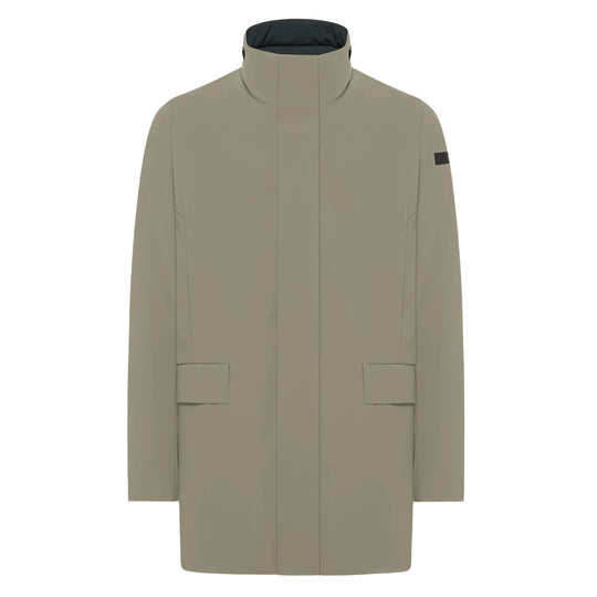 Men's Jacket RRD Winter Rain Coat Taupe (FW24)