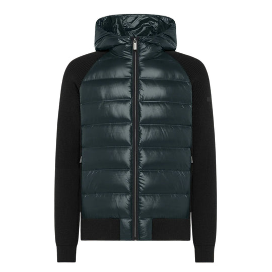 Amos Pearl Duck Hood Zip Knit