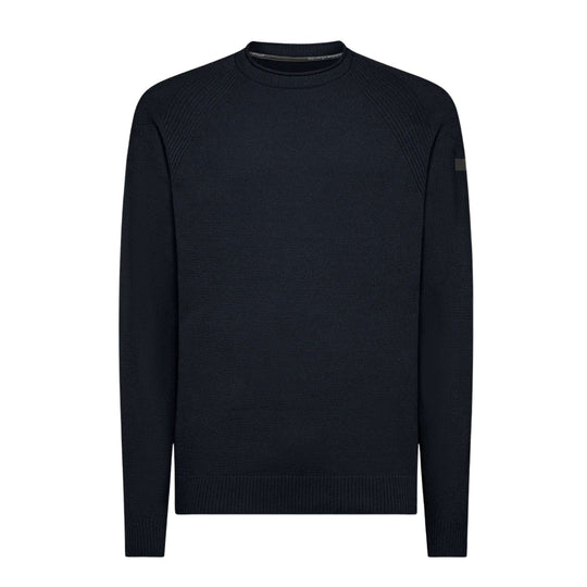 Men's Sweater RRD Velvet Round Knit Blue (060)
