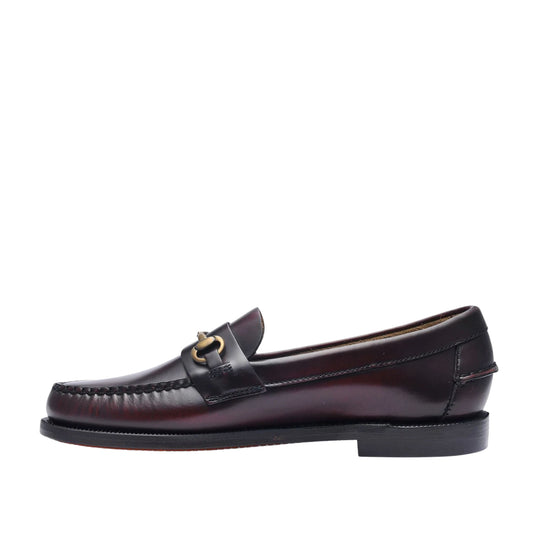 Women's Sebago Classic Joe Woman Loafers Bordeaux