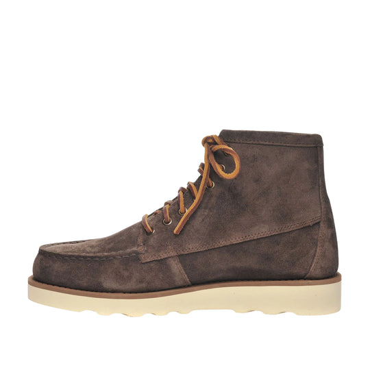 Herren Stiefeletten Sebago Tala Mid Wildleder Braun