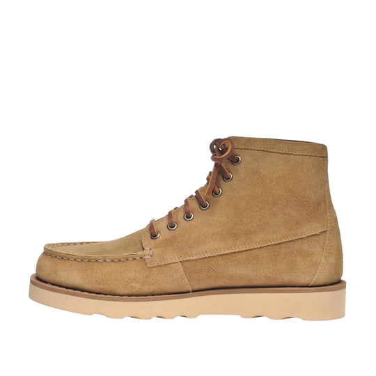 Herren Stiefeletten Sebago Tala Mid Wildleder Beige
