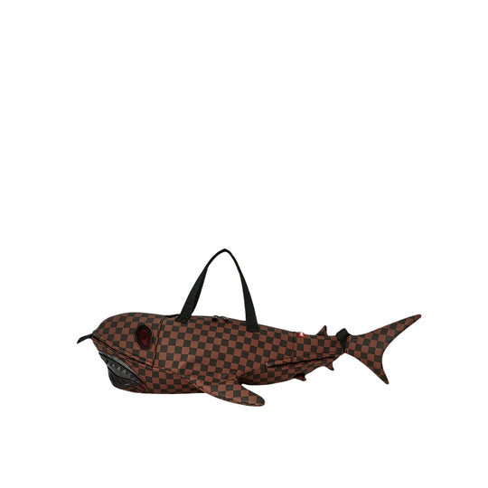 sip clear shark duffle