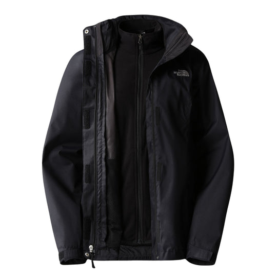 Damenjacke The North Face W' Evolve II Triclimate Schwarz