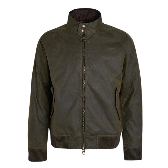 Men's Baracuta x Barbour Porton Wax Jacket Green