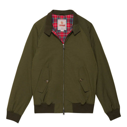 Men's Baracuta G9 Thermal Jacket Green