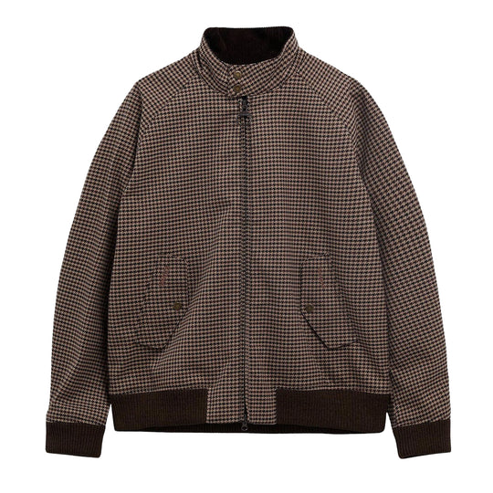 Barbour x Baracuta Porton Showerproof-jas voor heren bruin/beige