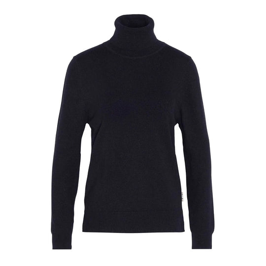 Maglione Donna Barbour Collo Alto Pendle Nero