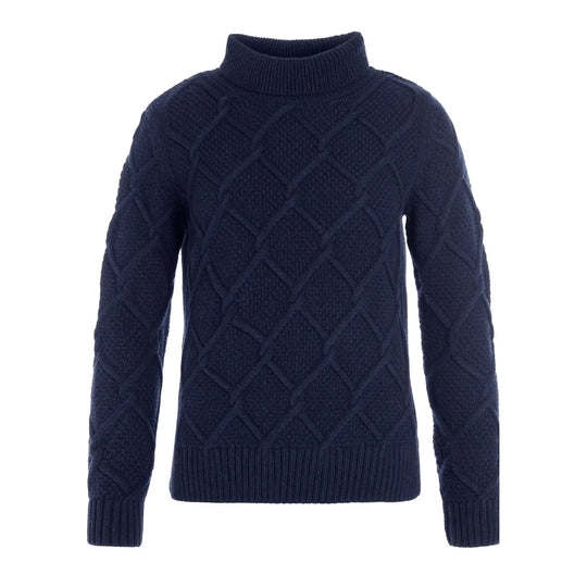 Maglione Donna Barbour Burne Blu
