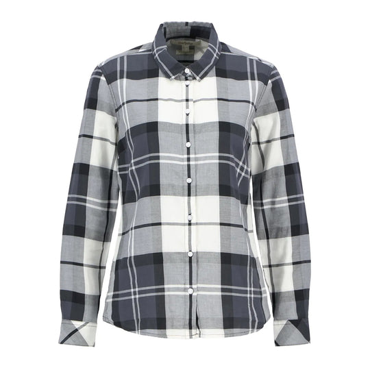 Women's Barbour Bredon Tartan Shirt Gray