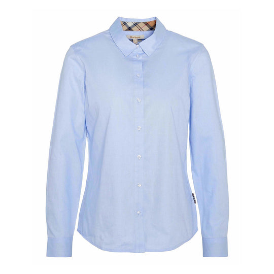 Women's Barbour Derwent Shirt Light Blue