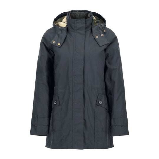 Giubbino Donna Barbour Cannich Wax Verde (SG51)