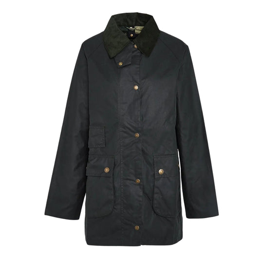 Women's Jacket Barbour Tain Wax Green